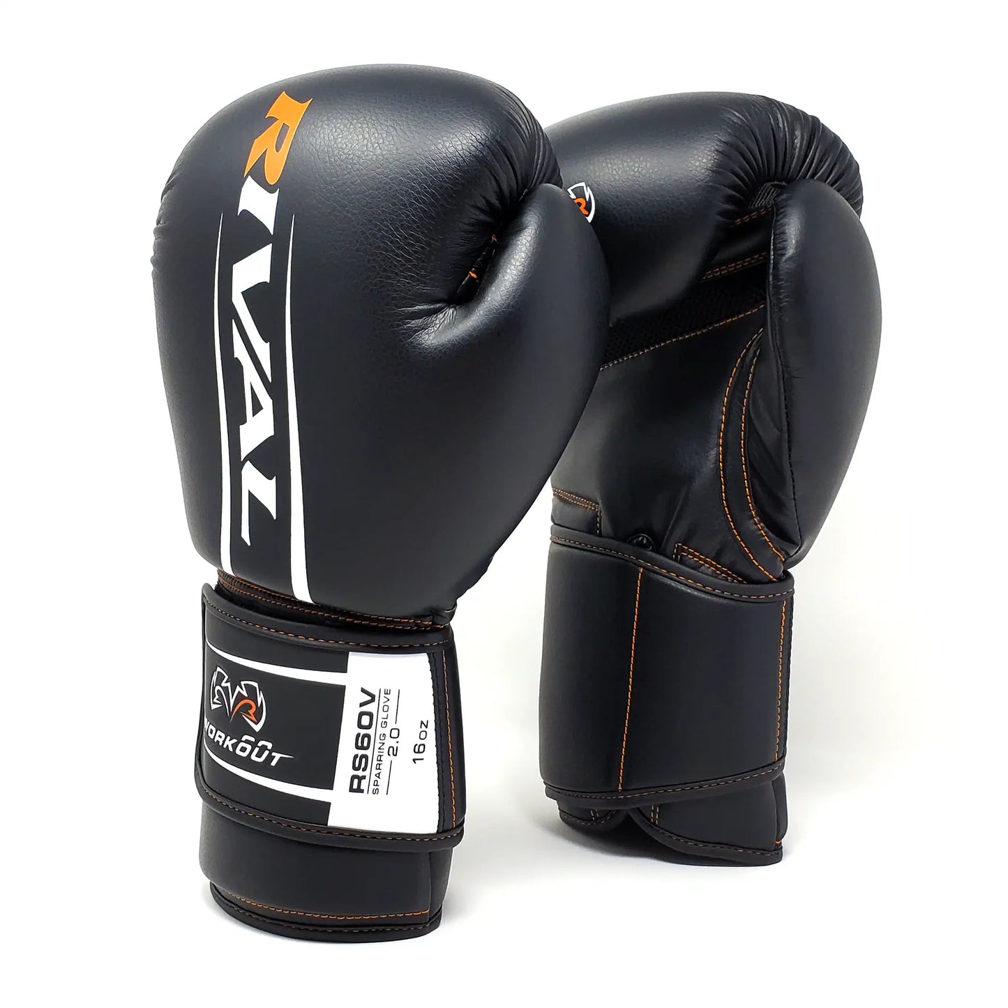 Rival RS60V Workout Sparring Gloves 2.0 (BLACK)