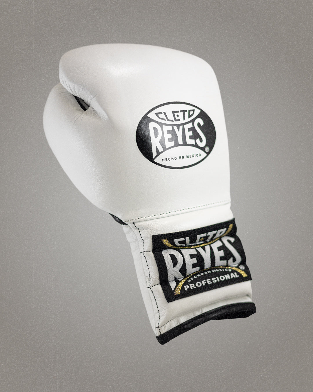 Cleto Reyes Traditional Lace Up Gloves (WHITE)
