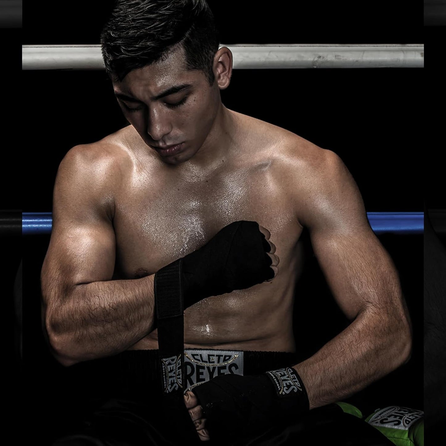 Cleto Reyes Boxing Hand Wraps (BLACK)