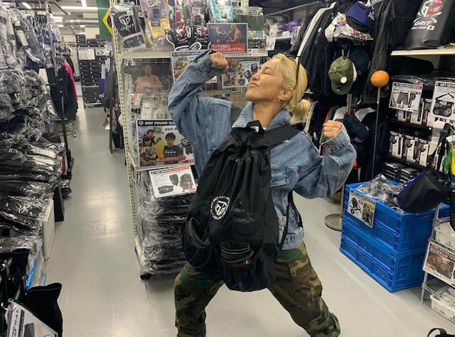 GRIT Martial Arts Mesh Backpack