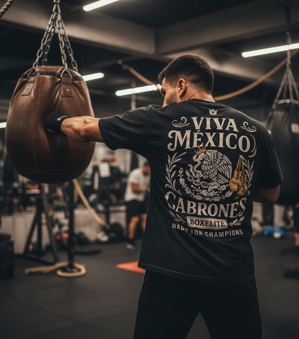 Box Elite Club Viva Mexico Cabrones T-shirt