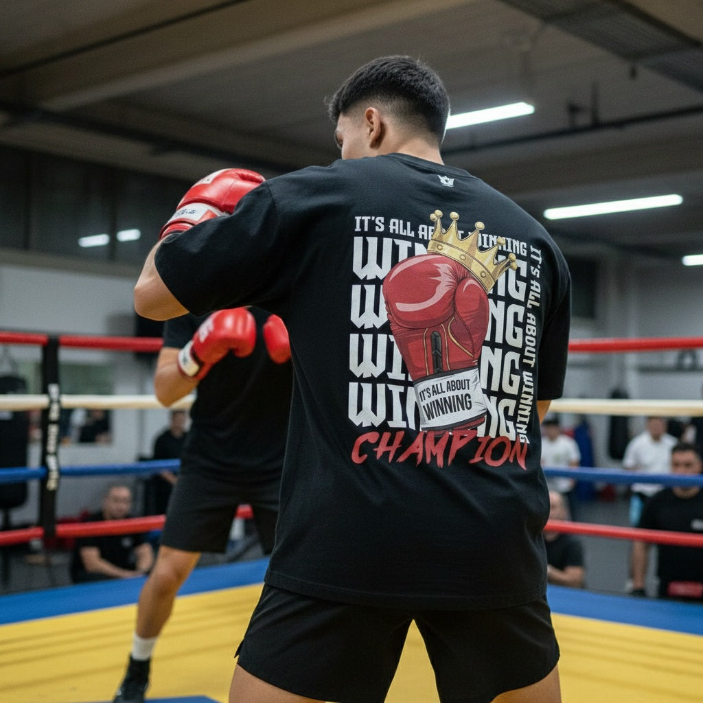 Box Elite Club It's All About Winning T-shirt