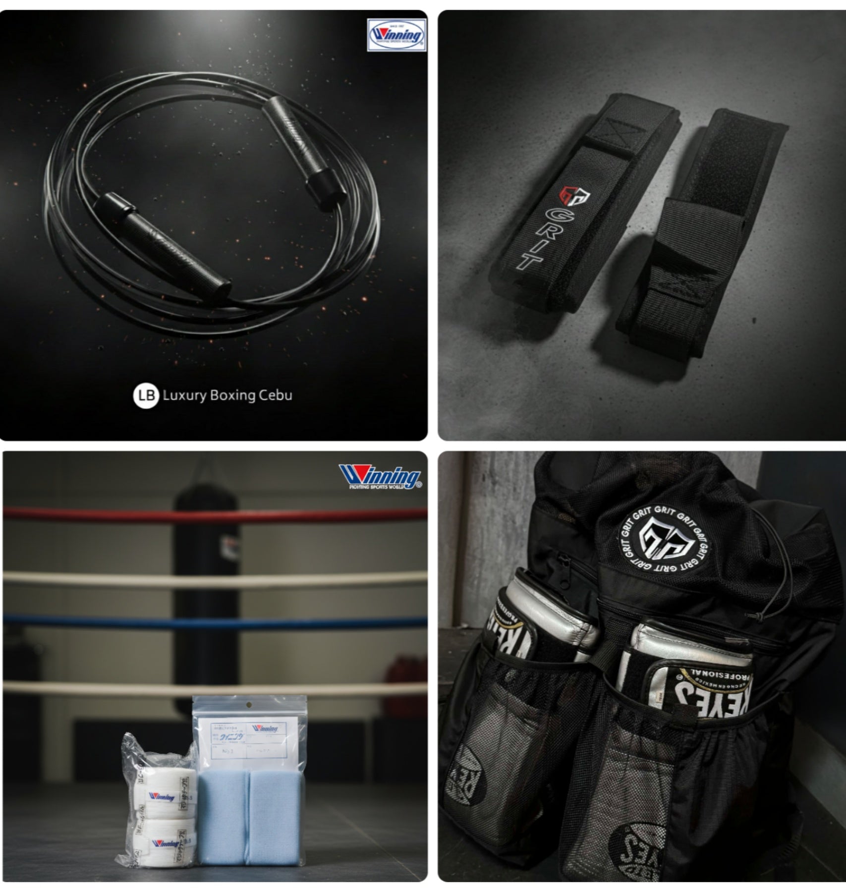 Premium Boxing Accessories - Luxury Boxing Cebu