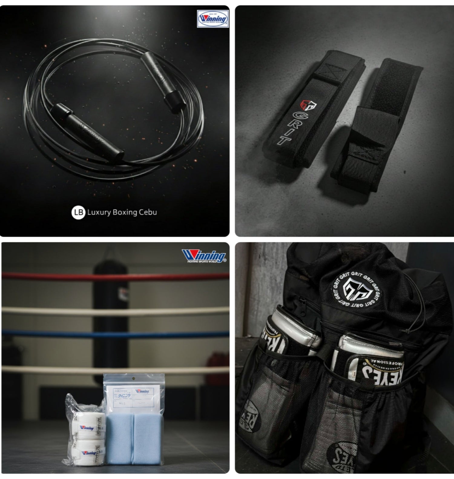 BOXING ACCESSORIES