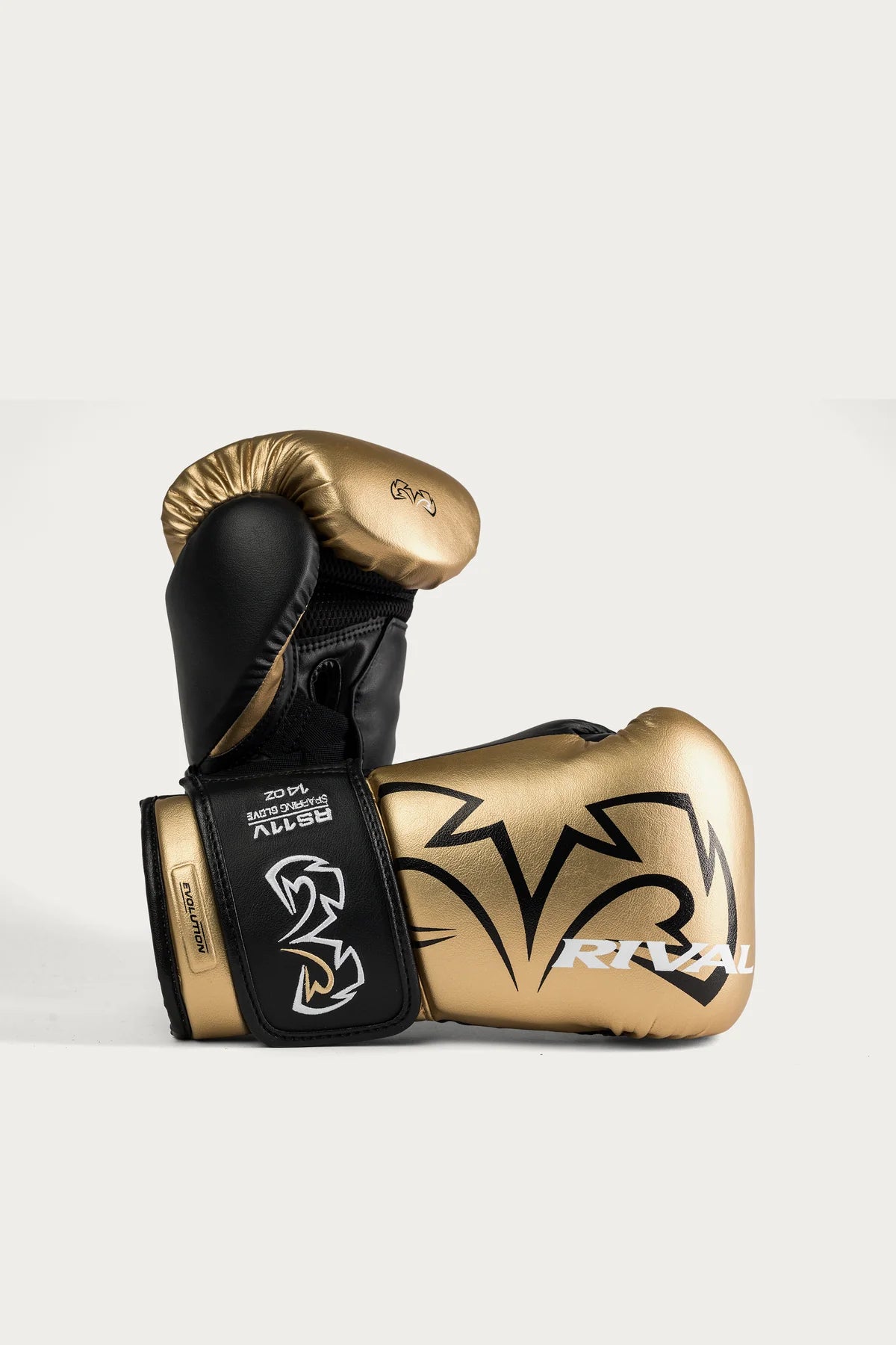 Rival RS11V Evolution Sparring Gloves (GOLD)