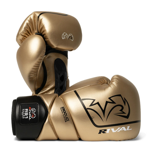 Rival RS1 Ultra Sparring Gloves 2.0 (GOLD)