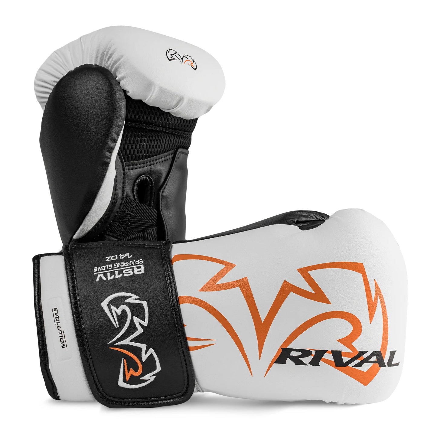Rival RS11V Evolution Sparring Gloves (WHITE)