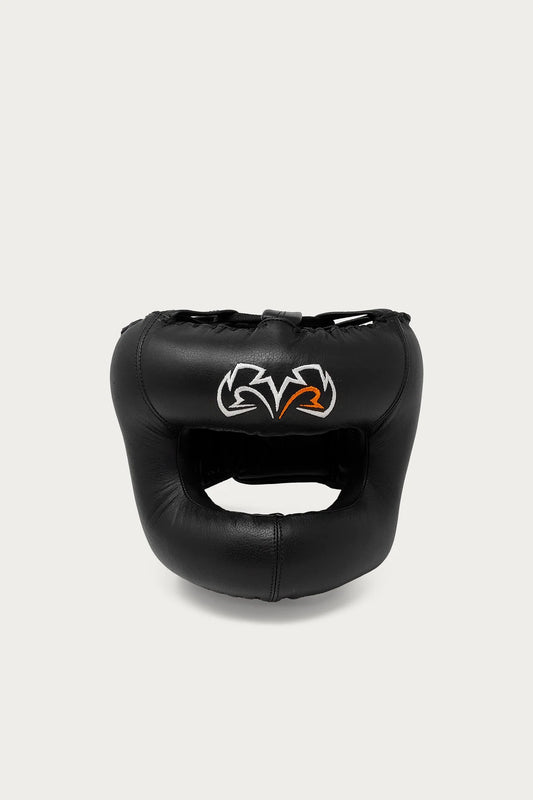 Rival RHGFS3 Face-Saver Headgear (BLACK)