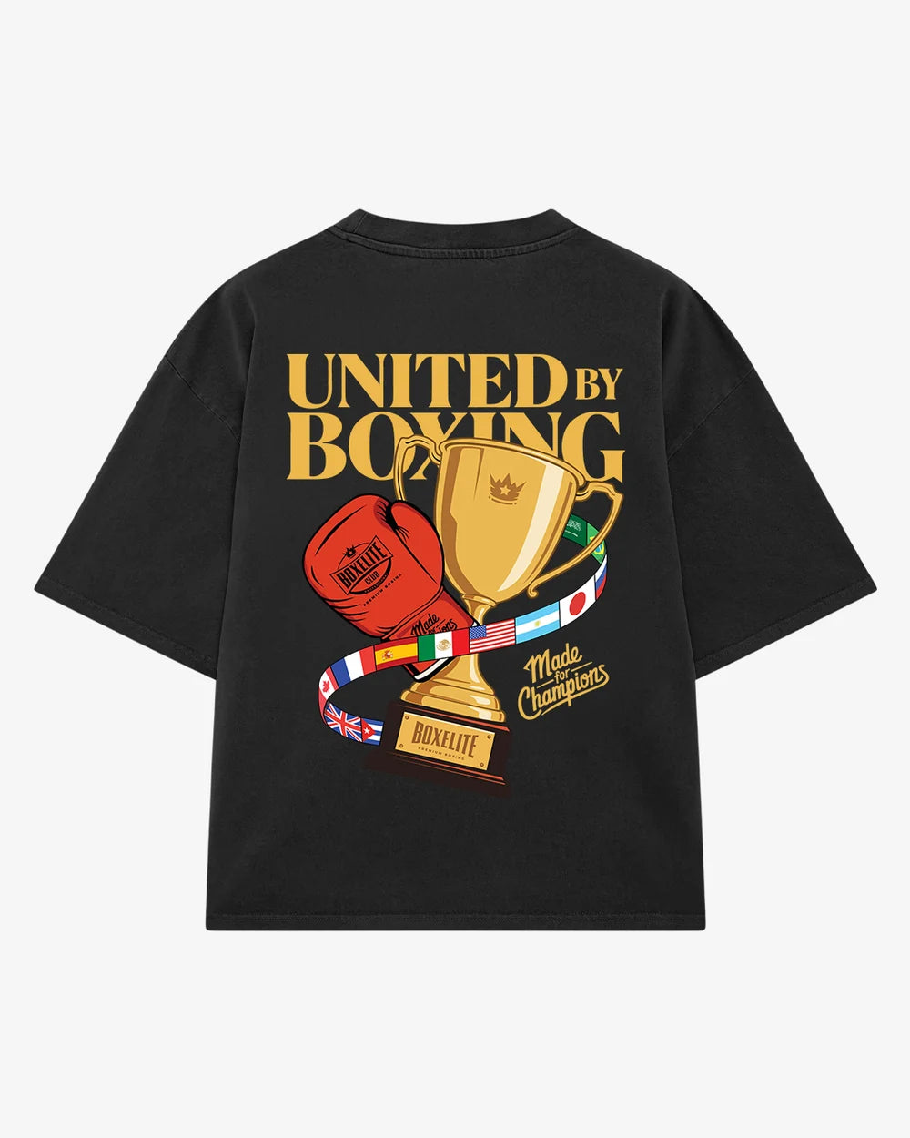 Boxelite Club United By Boxing Trophy Shirt