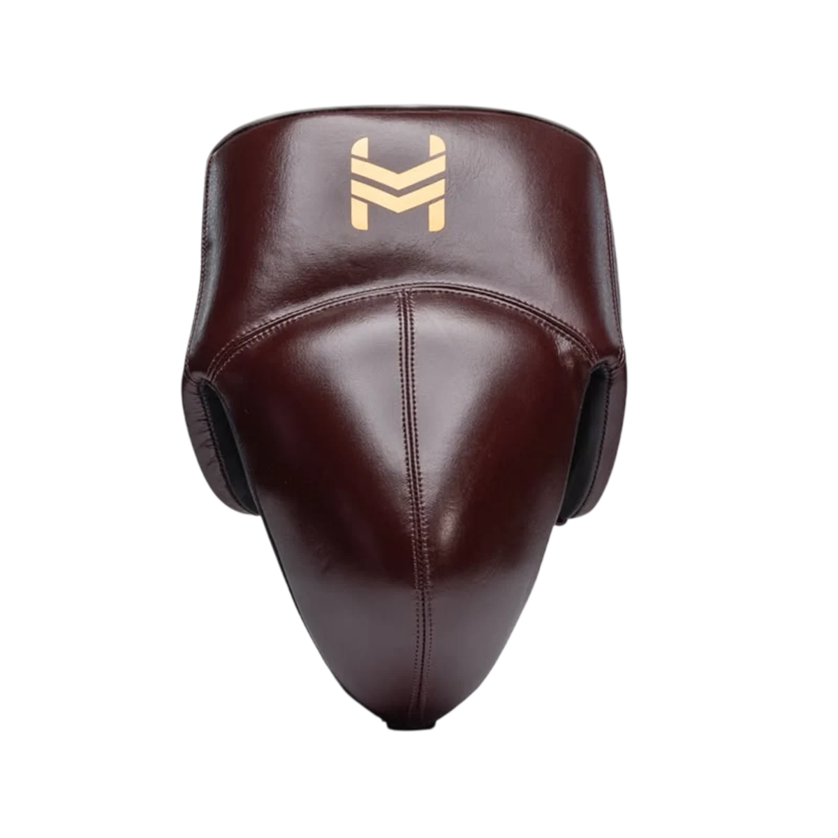 Hit N Move Groin Guard (WINE/GOLD)