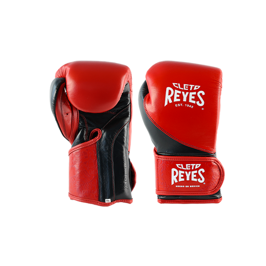 Cleto Reyes High Precision Boxing Training Gloves (RED/BLACK)