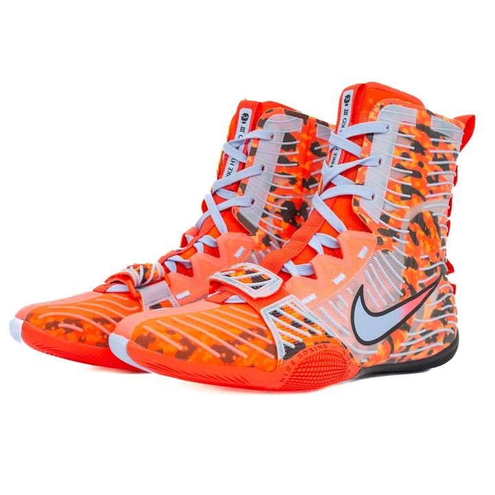 Nike Hyper KO 3 Special Edition IQ3471-600 "Venom" (BRIGHT CRIMSON/ALUMINUM BLACK)