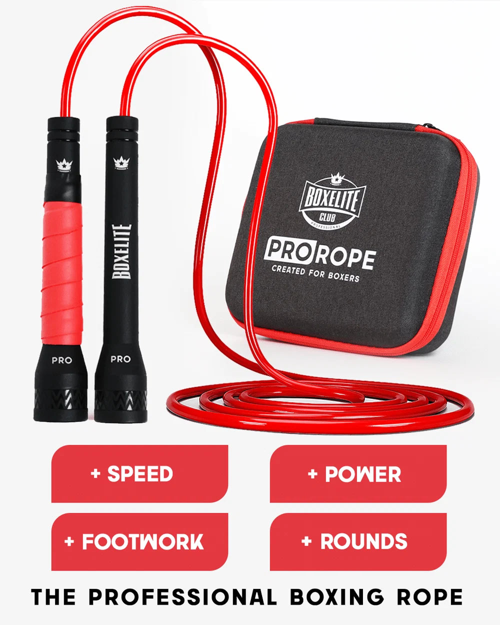 Boxelite ProRope Boxing Rope