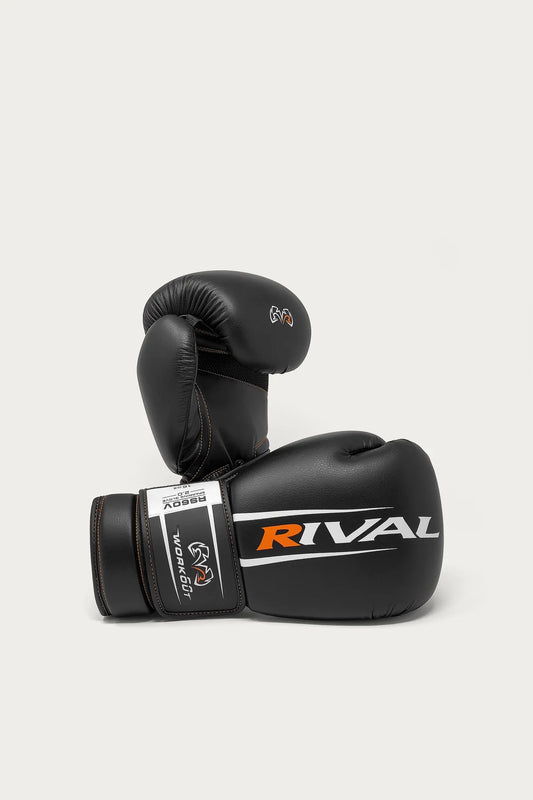 Rival RS60V Workout Sparring Gloves 2.0 (BLACK)