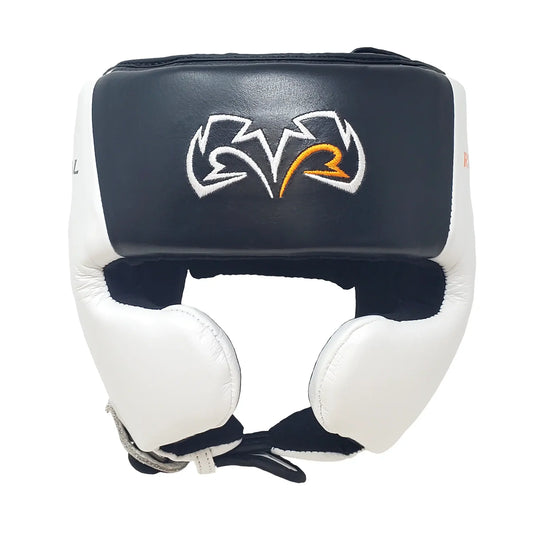 Rival RHG20 Traditional Headgear (BLACK/WHITE)