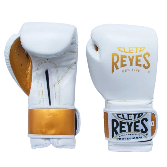 Cleto Reyes Hook and Loop Strap Gloves (GOLD BLAST)