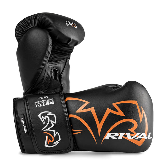 Rival RS11V Evolution Sparring Gloves (BLACK)