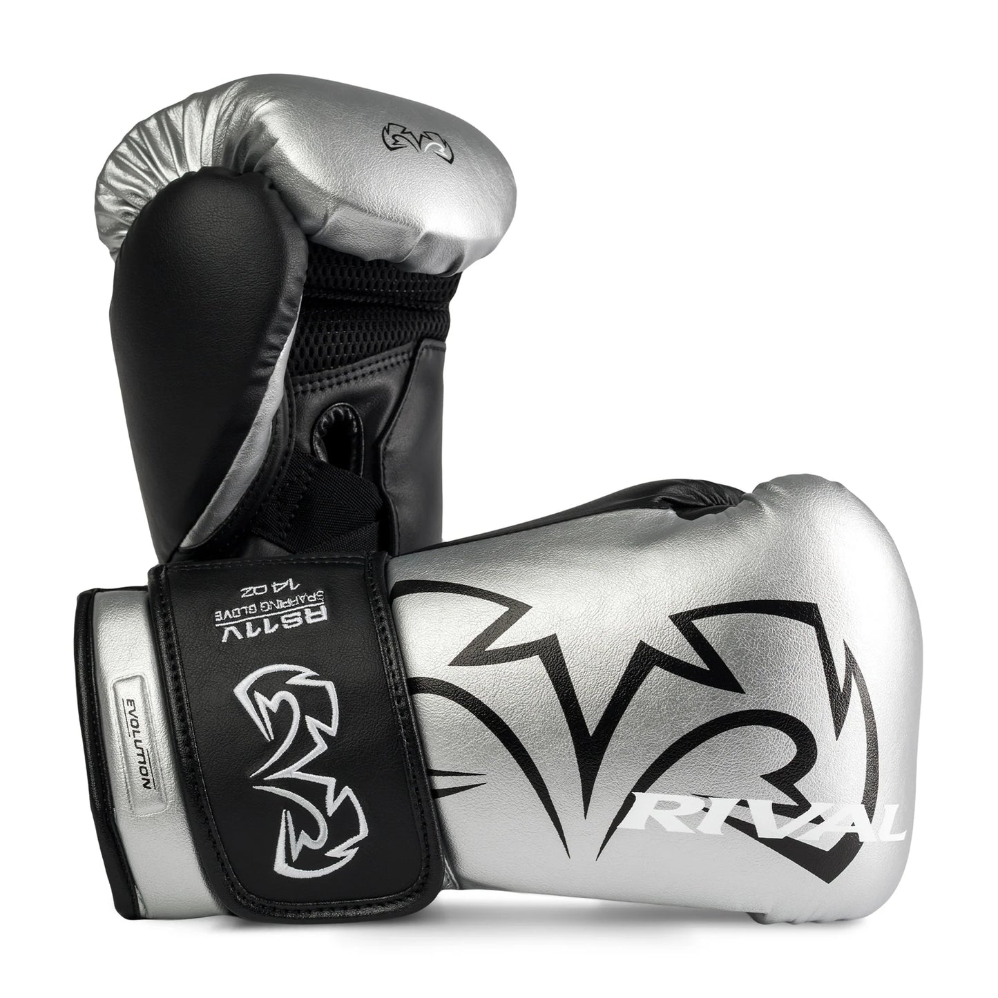 Rival RS11V Evolution Sparring Gloves (SILVER)