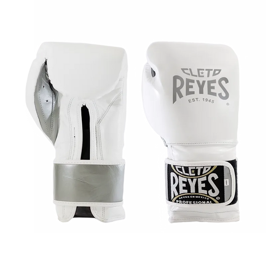 Cleto Reyes Hook and Loop Strap Gloves (SILVER STORM)