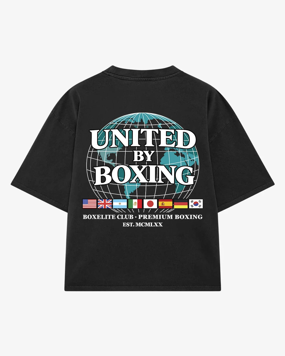 Boxelite Club United By Boxing Worldwide Shirt