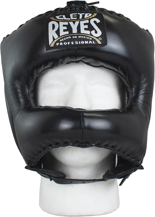 Cleto Reyes Traditional Facebar Headgear (BLACK)