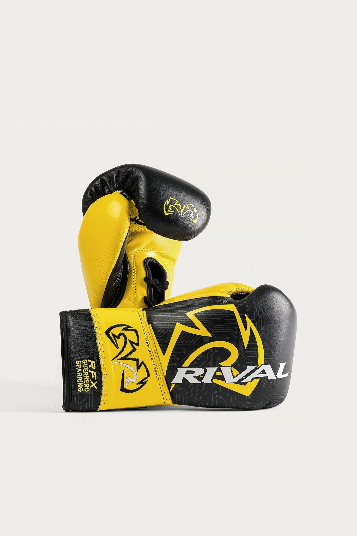 Rival RFX-Guerrero Sparring Gloves P4P Edition (BLACK/YELLOW)