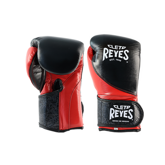Cleto Reyes High Precision Boxing Training Gloves (BLACK/RED)