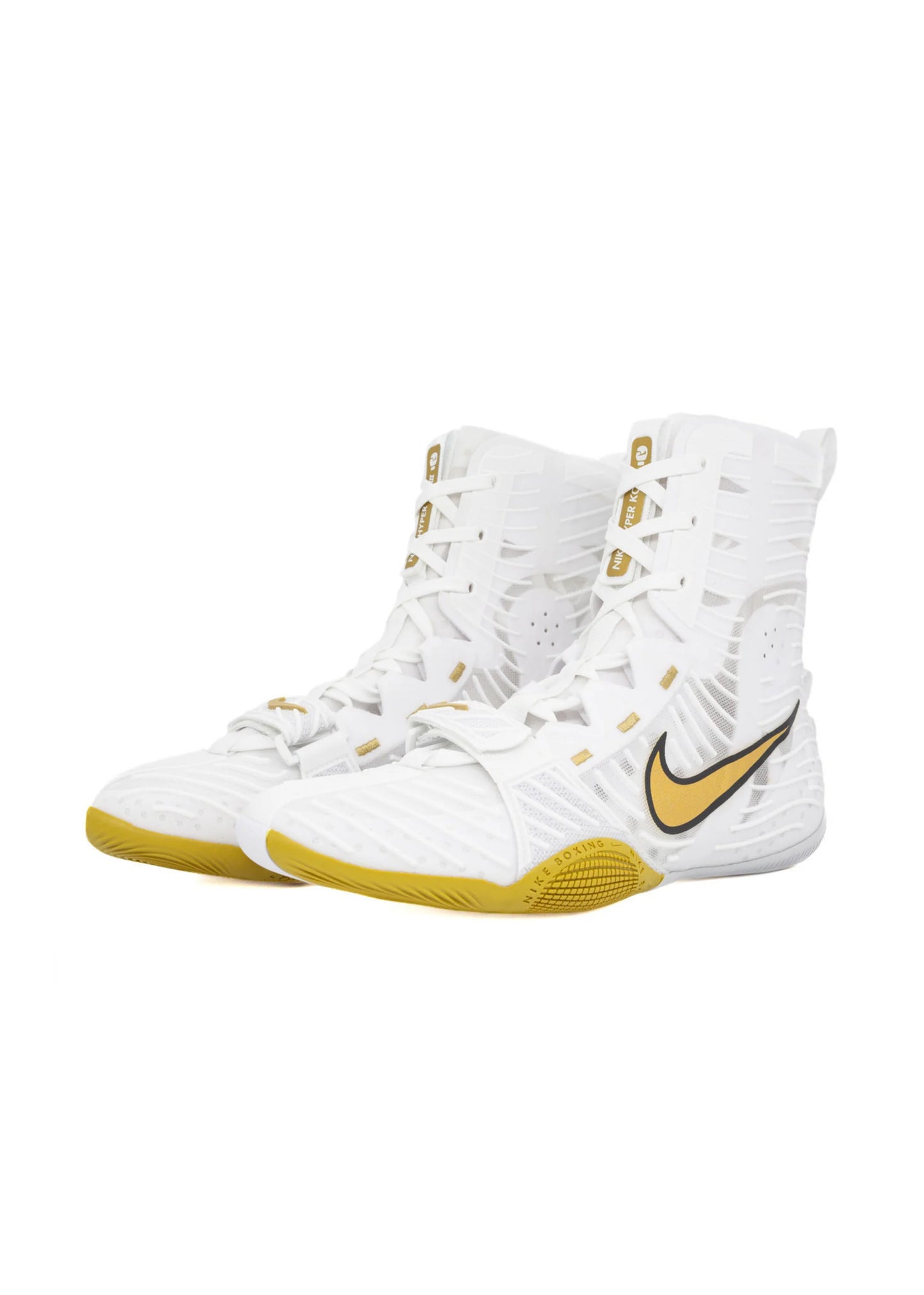 Nike Hyper KO 3 HV6696-100 (WHITE/GOLD)