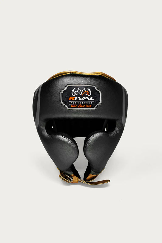 Rival RHG100 Professional Headgear (BLACK/GOLD)