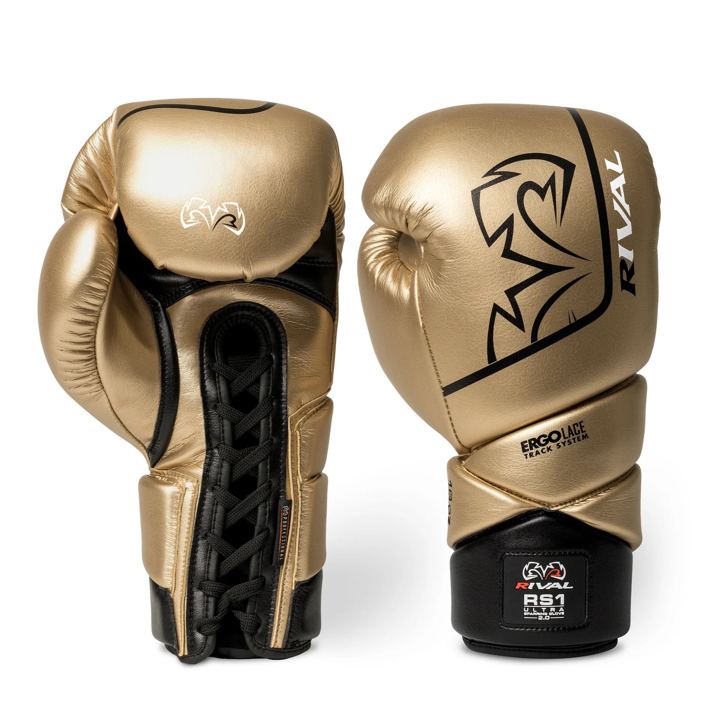 Rival RS1 Ultra Sparring Gloves 2.0 (GOLD)