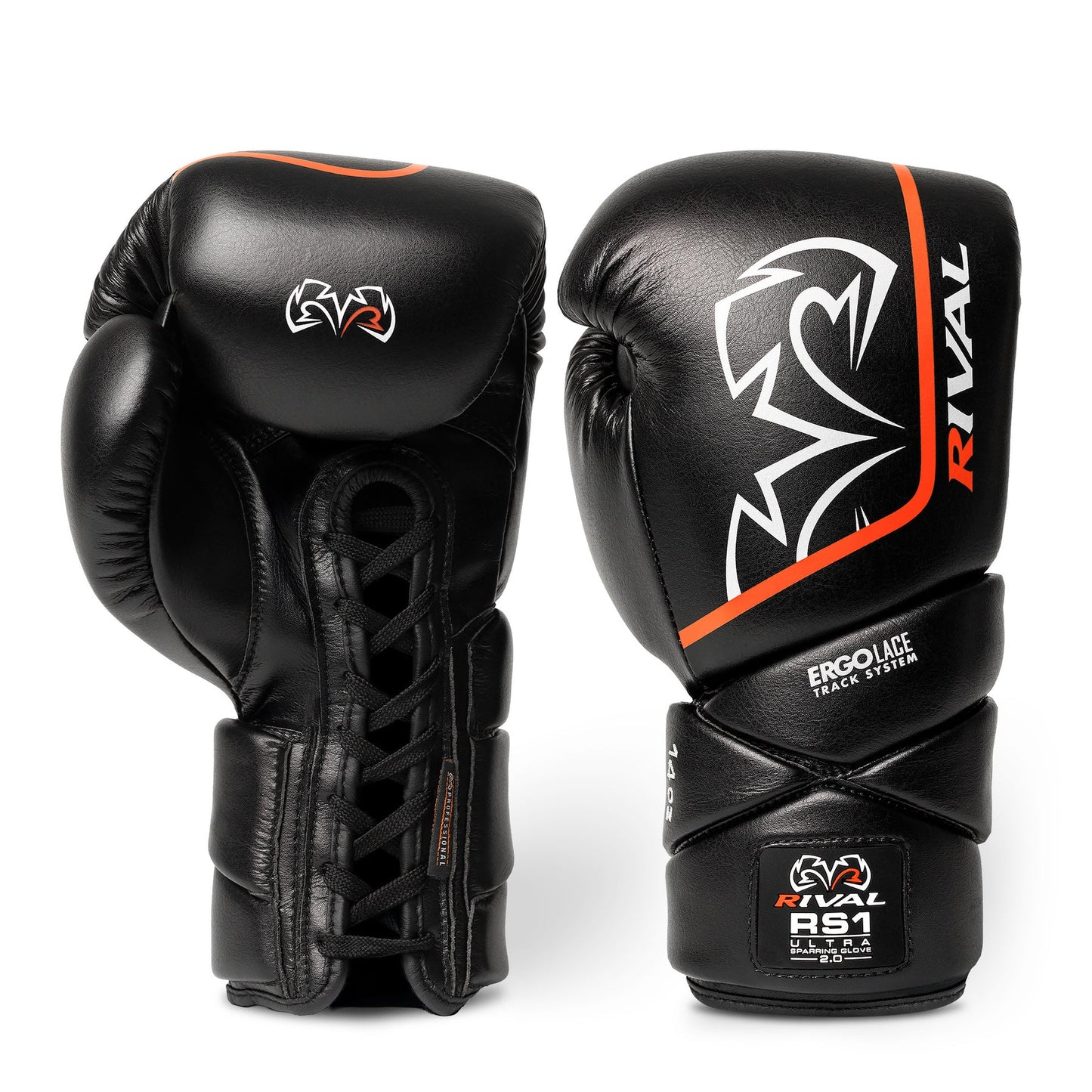 Rival RS1 Ultra Sparring Gloves 2.0 (BLACK)