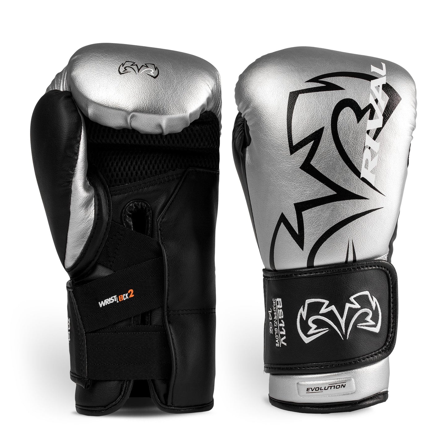 Rival RS11V Evolution Sparring Gloves (SILVER)