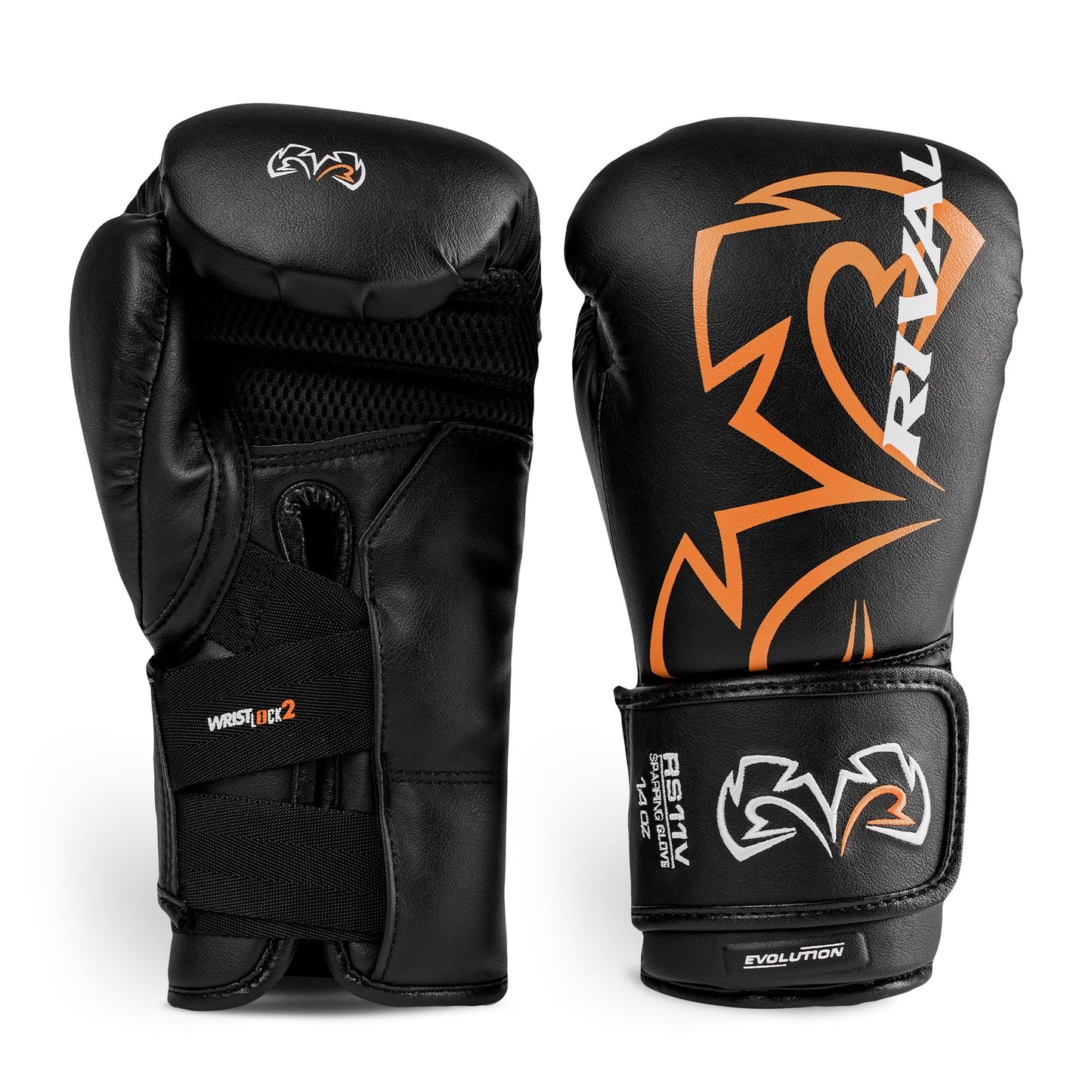 Rival RS11V Evolution Sparring Gloves (BLACK)
