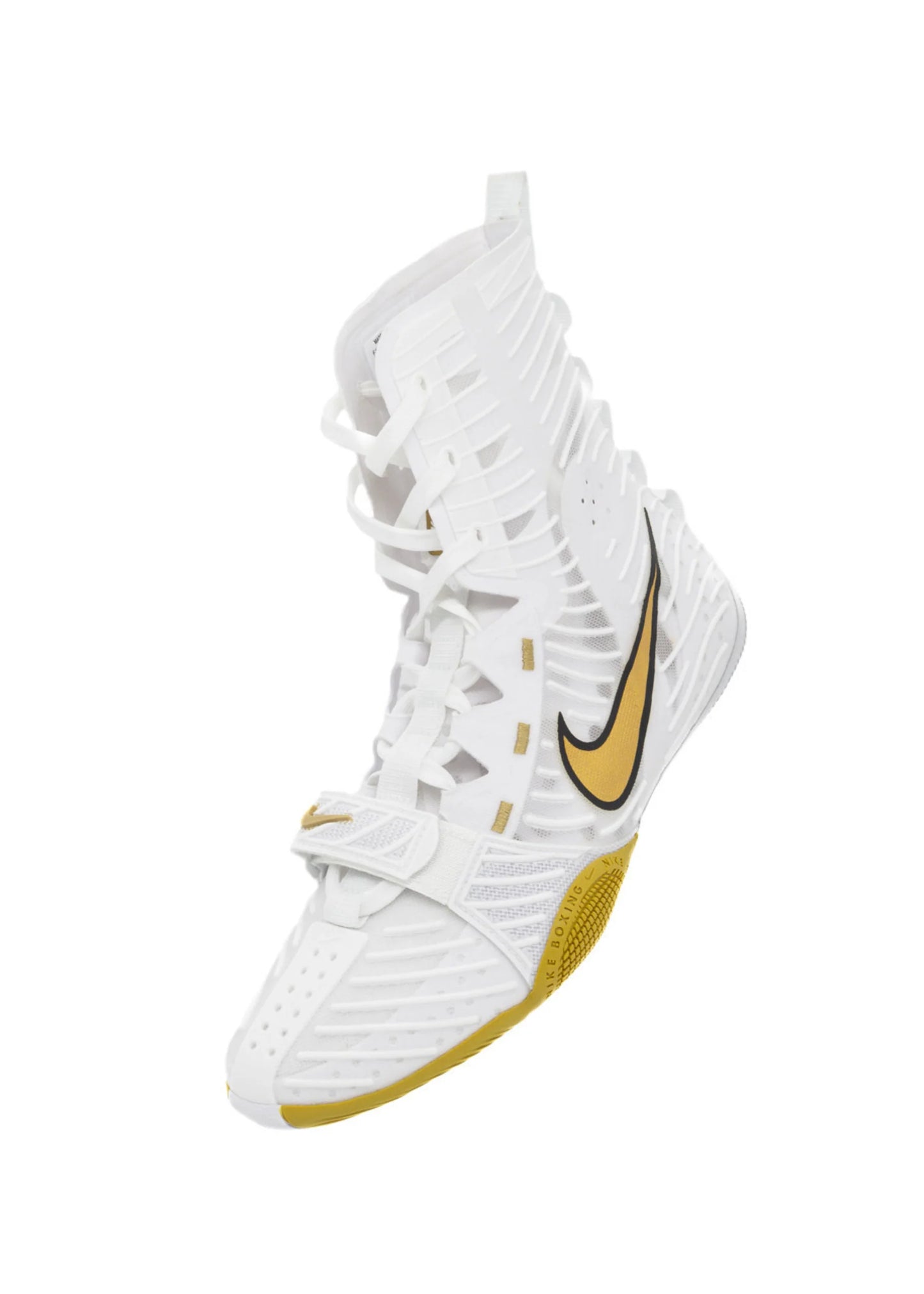 Nike Hyper KO 3 HV6696-100 (WHITE/GOLD)