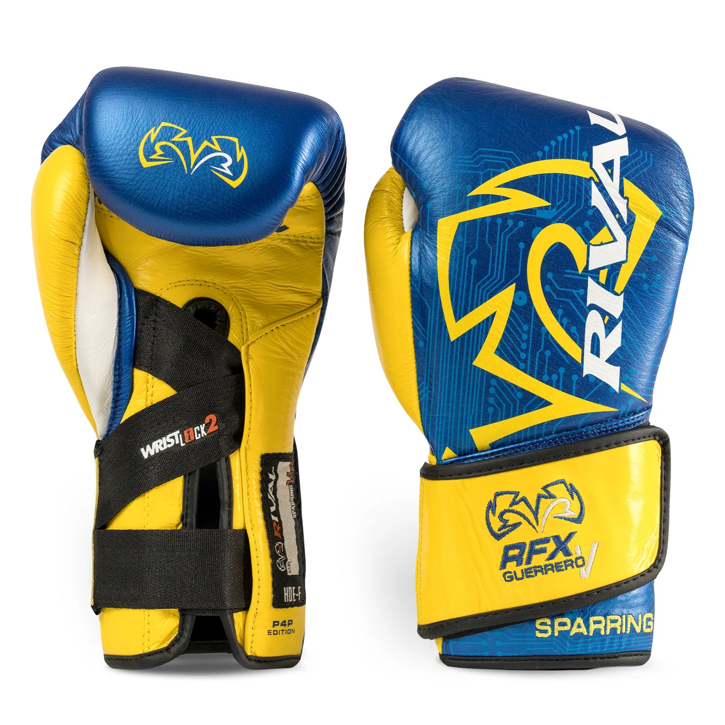 Rival RFX-Guerrero-V Sparring Gloves P4P Edition (LOMACHENKO)