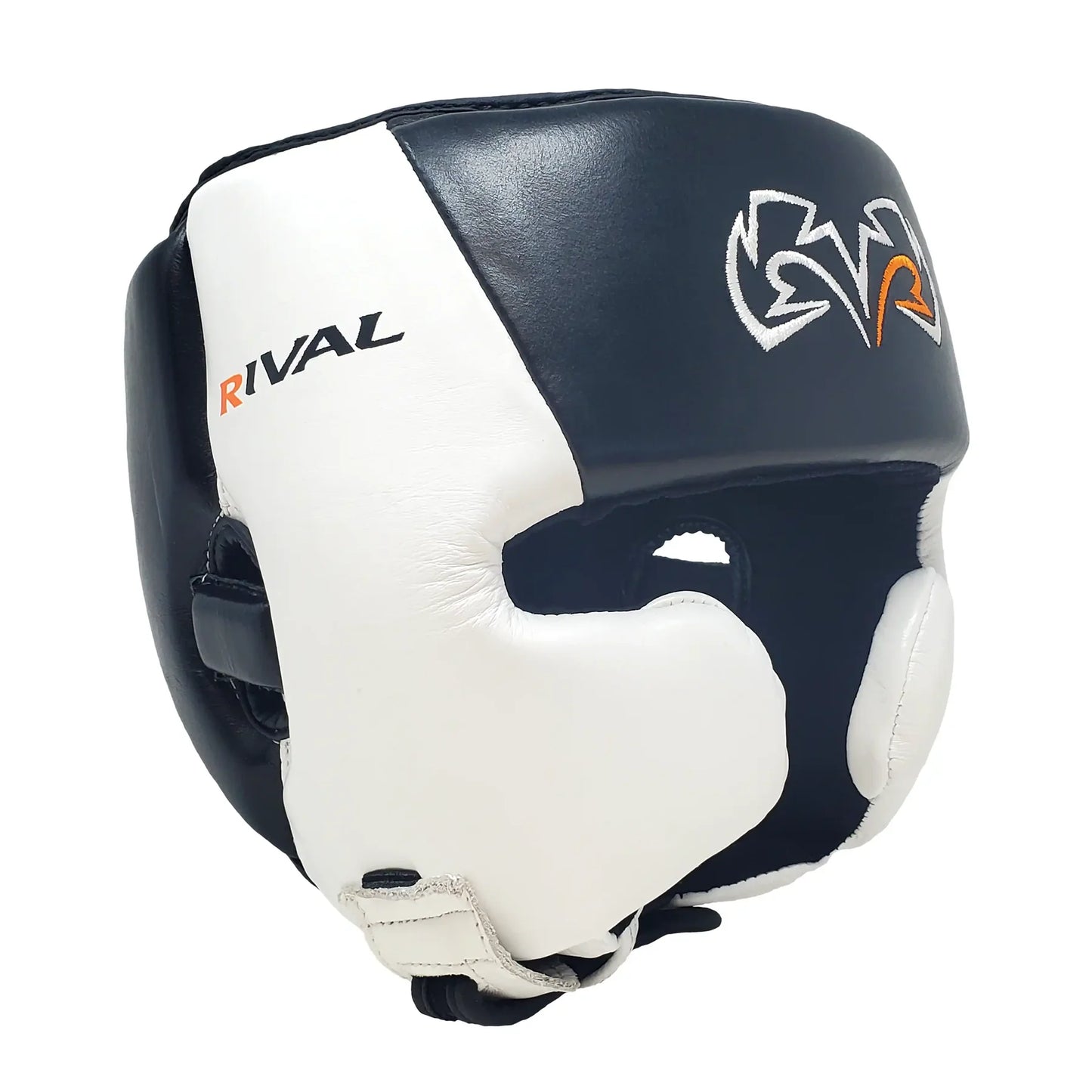 Rival RHG20 Traditional Headgear (BLACK/WHITE)