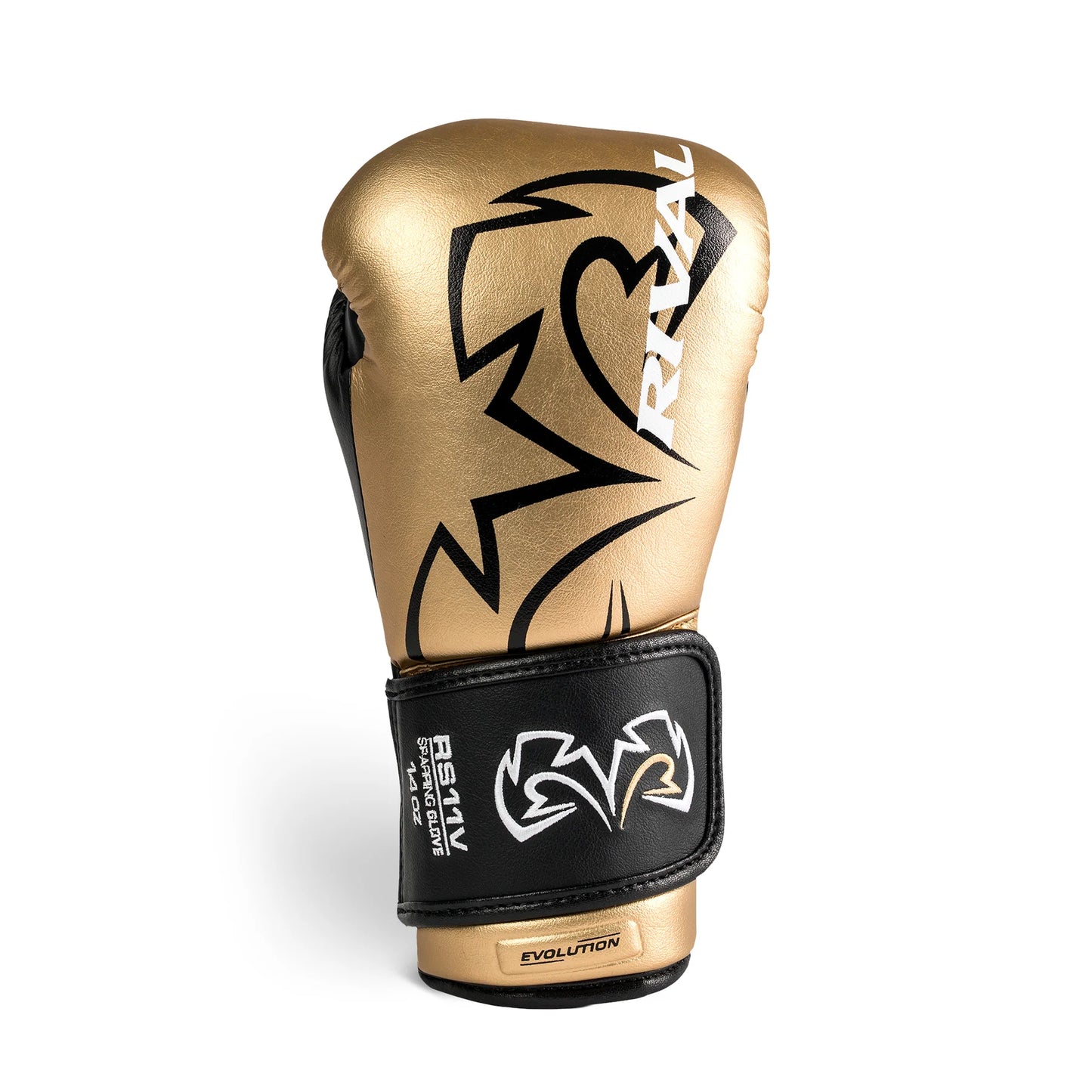 Rival RS11V Evolution Sparring Gloves (GOLD)