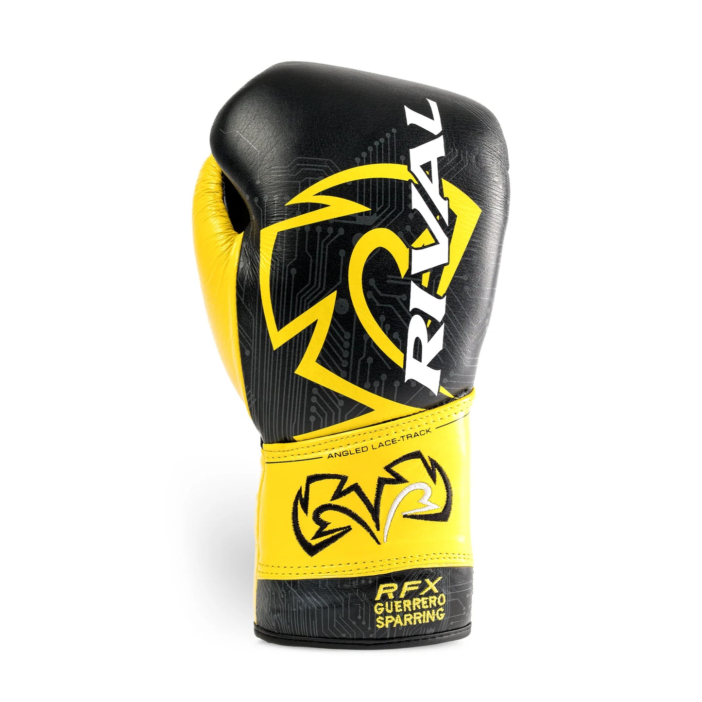 Rival RFX-Guerrero Sparring Gloves P4P Edition (BLACK/YELLOW)