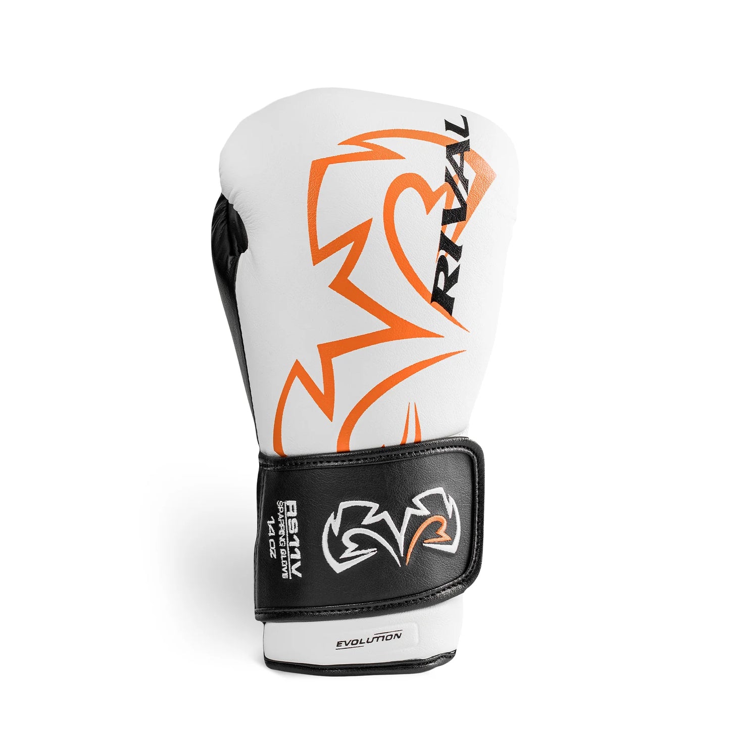 Rival RS11V Evolution Sparring Gloves (WHITE)