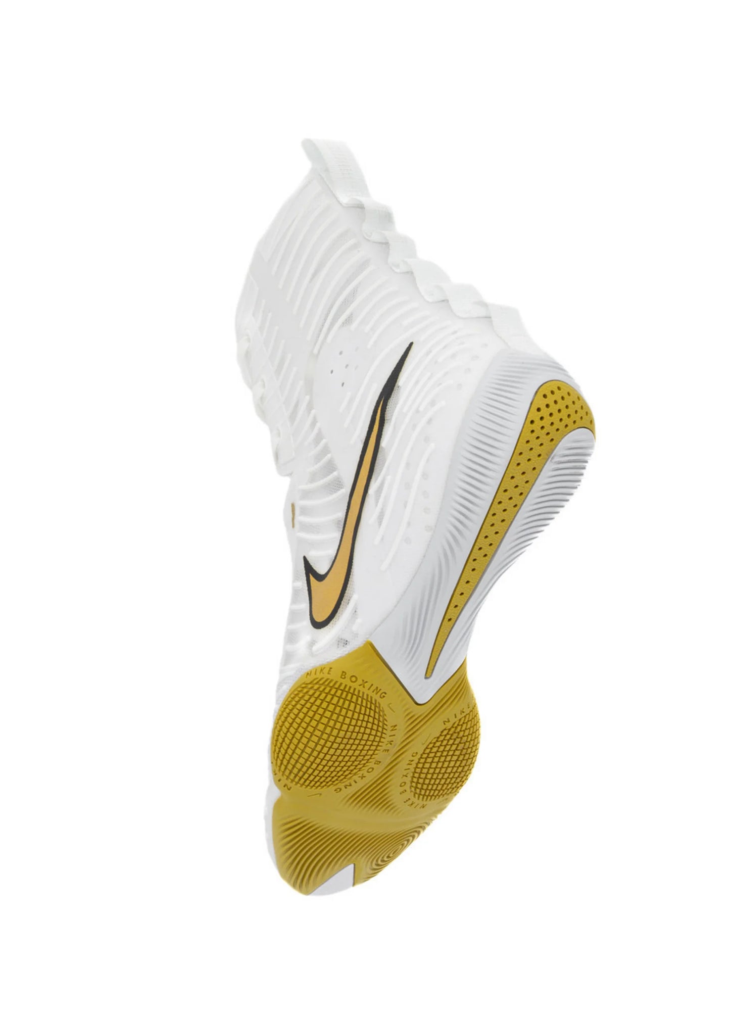 Nike Hyper KO 3 HV6696-100 (WHITE/GOLD)