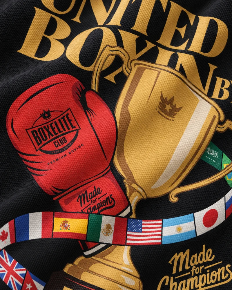 Boxelite Club United By Boxing Trophy Shirt