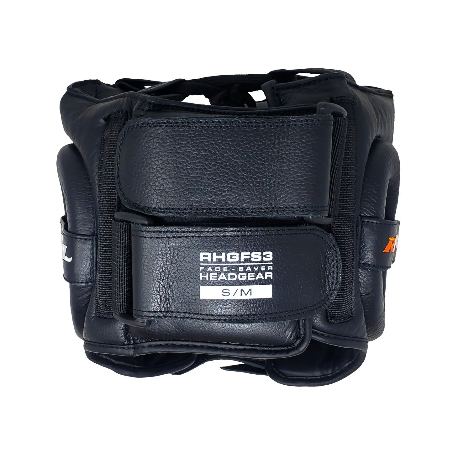 Rival RHGFS3 Face-Saver Headgear (BLACK)