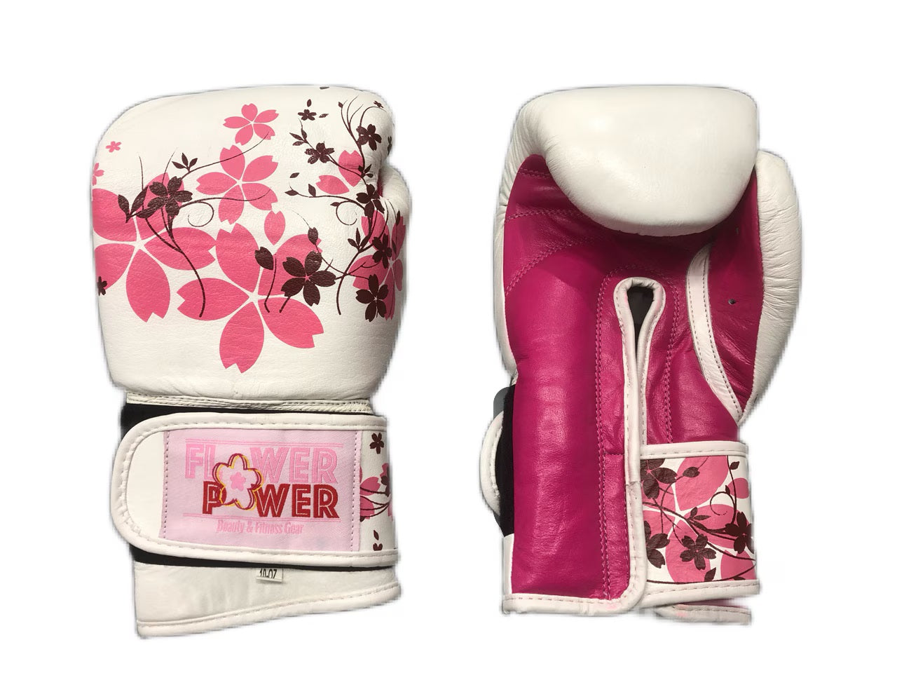 Flower by Grit Boxing Gloves for Women (SAKURA)
