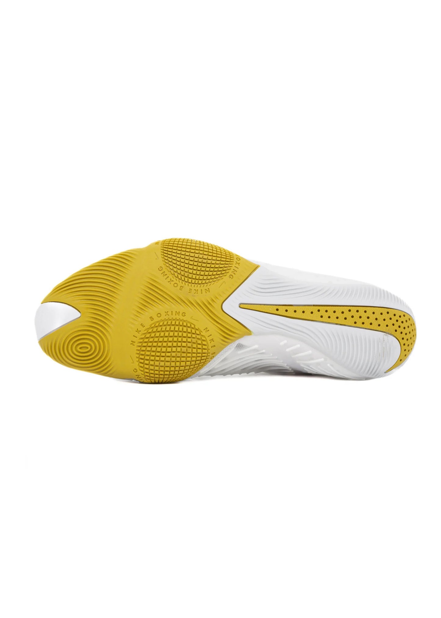 Nike Hyper KO 3 HV6696-100 (WHITE/GOLD)