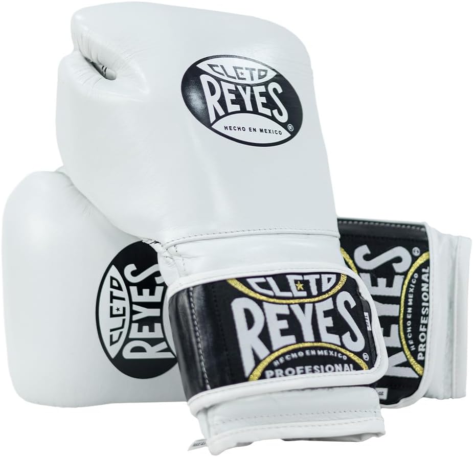 Cleto Reyes Hook and Loop Strap Gloves (WHITE)