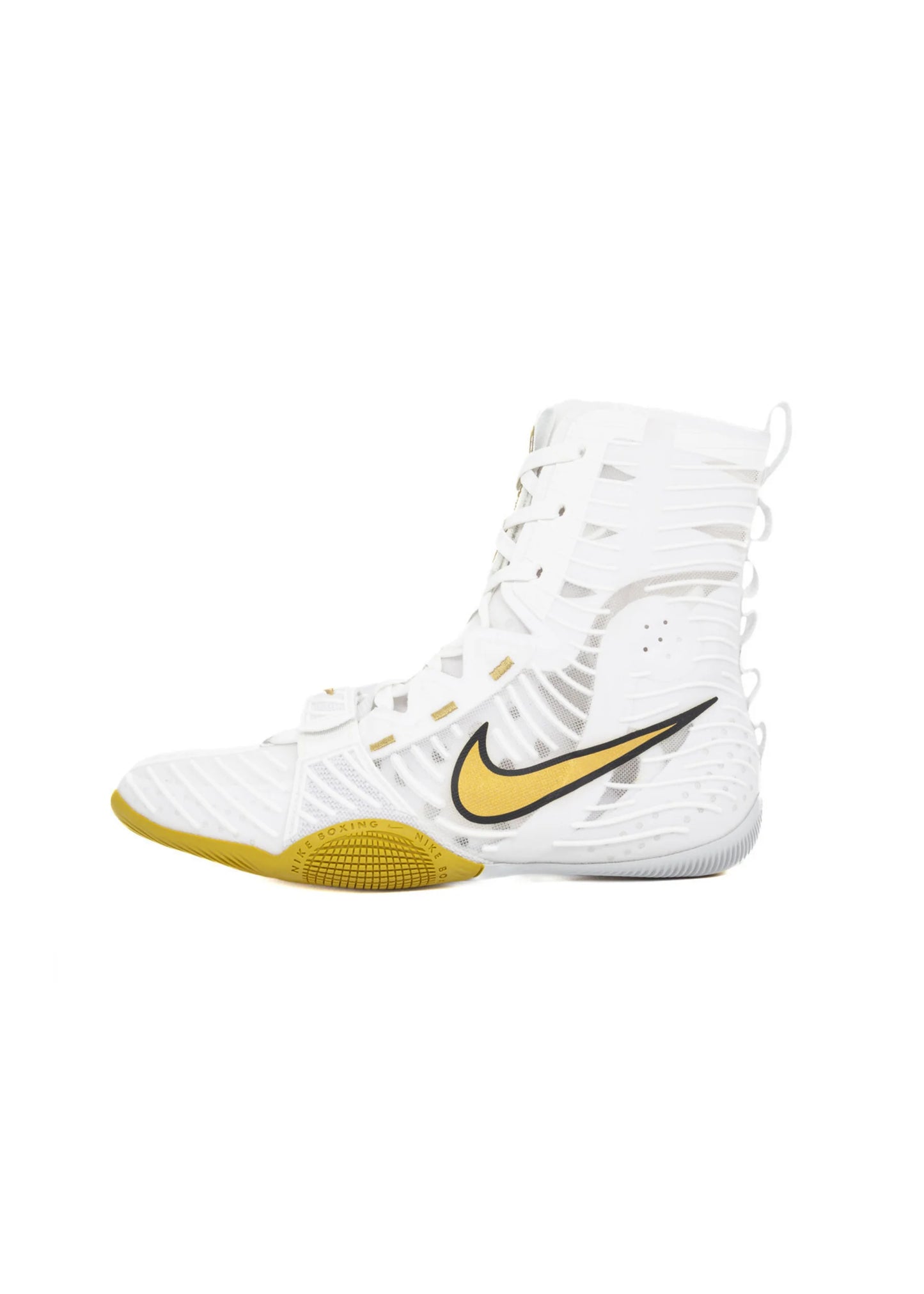 Nike Hyper KO 3 HV6696-100 (WHITE/GOLD)