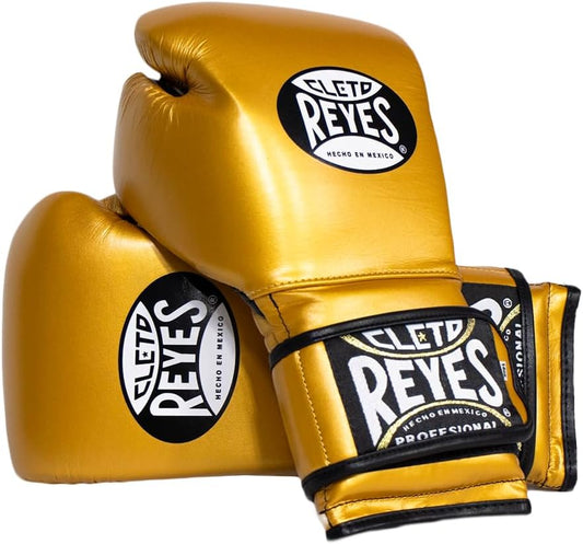 Cleto Reyes Hook and Loop Strap Gloves (GOLD)