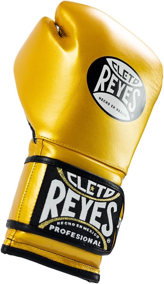 Cleto Reyes Hook and Loop Strap Gloves (GOLD)