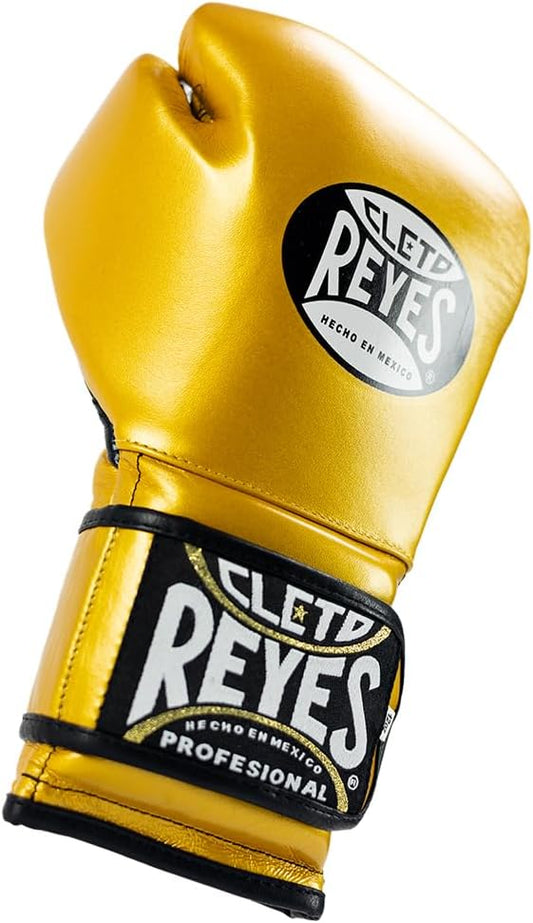 Cleto Reyes Hook and Loop Strap Gloves (GOLD)