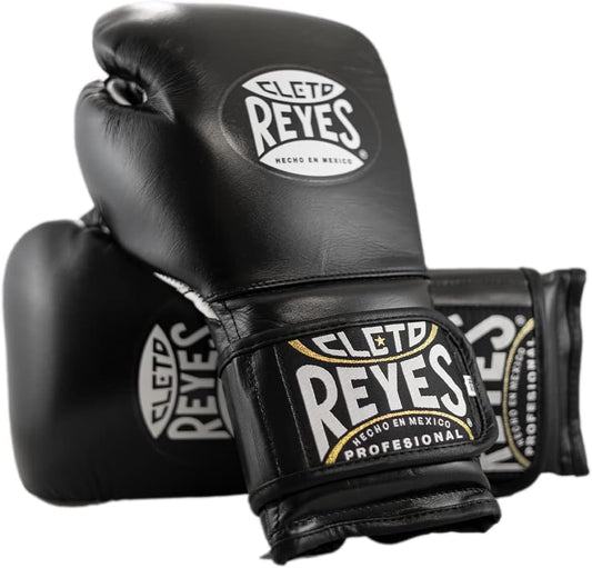 Cleto Reyes Hook and Loop Strap Gloves (BLACK)